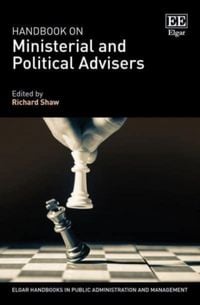 Produktbild: Handbook on Ministerial and Political Advisers