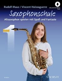 Produktbild: Saxophonschule
