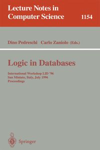 Produktbild: Logic in Databases