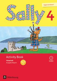 Produktbild: Sally 4 Activity Book m. CD BY Neubearb.