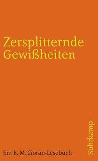 Produktbild: Zersplitternde Gewi&szlig;heiten