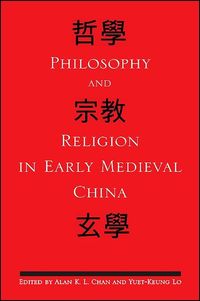 Produktbild: Philosophy and Religion in Early Medieval China