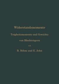Produktbild: Widerstandsmomente