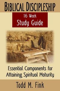 Produktbild: Biblical Discipleship Study Guide
