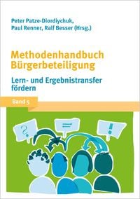 Produktbild: Methodenhandbuch B&uuml;rgerbeteiligung