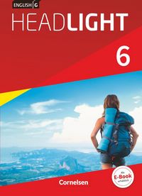Produktbild: English G Headlight - Allgemeine Ausgabe - Band 6: 10. Schuljahr