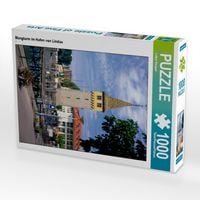 Produktbild: CALVENDO Puzzle Mangturm im Hafen von Lindau | 1000 Teile Lege-Gr&ouml;&szlig;e 64x48cm Foto-Puzzle f&uuml;r gl&uuml;ckliche Stunden