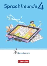 Produktbild: Sprachfreunde - Sprechen - Schreiben - Spielen - &Ouml;stliche Bundesl&auml;nder und Berlin - Ausgabe 2022 - 4. Schuljahr