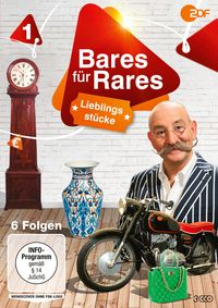 Bild vom Artikel Bares für Rares - Lieblingsstücke - Box 1  [3 DVDs] vom Autor Volker Wolf