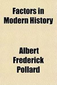 Produktbild: Factors in Modern History