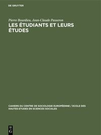 Produktbild: Les &eacute;tudiants et leurs &eacute;tudes