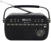 Produktbild: Soundmaster DAB280, Tragbar, Analog & Digital, DAB+, FM, 1,2 W, Schwarz, Alkali
