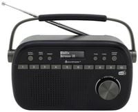 Produktbild: soundmaster DAB280SW Taschenradio DAB+, UKW Schwarz