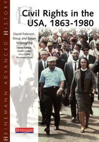 Produktbild: Heinemann Advanced History: Civil Rights in the USA 1863-1980