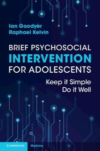 Produktbild: Brief Psychosocial Intervention for Adolescents