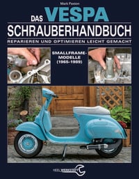 Produktbild: Das Vespa Schrauberhandbuch