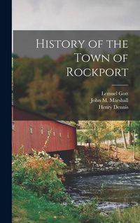 Produktbild: History of the Town of Rockport