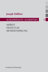 Produktbild: Arbeit - Eigentum - Mitbestimmung