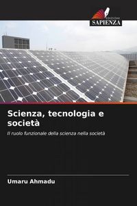 Produktbild: Scienza, tecnologia e societ&agrave;