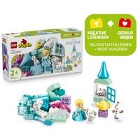 Produktbild: LEGO DUPLO | Disney 10462 Frozen Kreativbox mit Elsa und Olaf, Bauset mit 37 Bausteinen