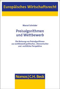 Produktbild: Preisalgorithmen und Wettbewerb