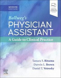 Produktbild: Ballweg's Physician Assistant: A Guide to Clinical Practice - E-Book