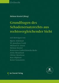 Produktbild: Grundfragen des Schadenersatzrechts aus rechtsvergleichender Sicht
