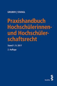 Produktbild: Praxishandbuch Hochsch&uuml;lerinnen- und Hochsch&uuml;lerschaftsrecht