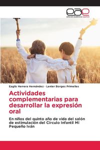 Produktbild: Actividades complementarias para desarrollar la expresi&oacute;n oral