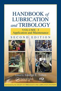 Produktbild: Handbook of Lubrication and Tribology