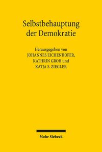 Produktbild: Selbstbehauptung der Demokratie