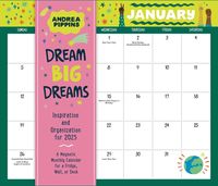 Produktbild: Dream Big Dreams: Inspiration and Organization for 2025