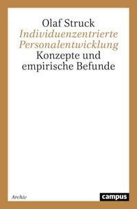 Produktbild: Individuenzentrierte Personalentwicklung