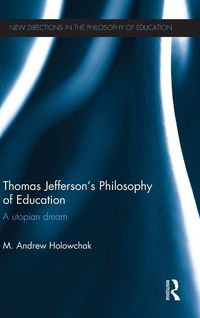 Produktbild: Thomas Jefferson's Philosophy of Education