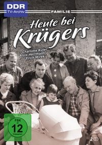 Produktbild: Heute bei Kr&uuml;gers (DDR TV-Archiv) [2 DVDs]