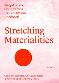 Produktbild: Stretching Materialities