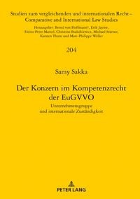 Produktbild: Der Konzern im Kompetenzrecht der EuGVVO