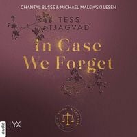 Produktbild: In Case We Forget