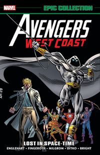 Produktbild: Avengers West Coast Epic Collection: Lost in Space-Time