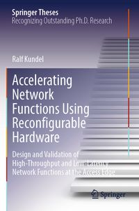 Produktbild: Accelerating Network Functions Using Reconfigurable Hardware