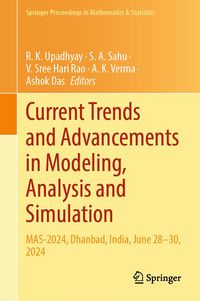 Produktbild: Current Trends and Advancements in Modeling, Analysis and Simulation