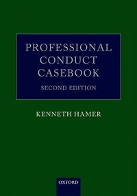 Produktbild: Hamer, K: Professional Conduct Casebook