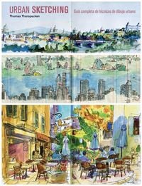 Produktbild: Urban Sketching