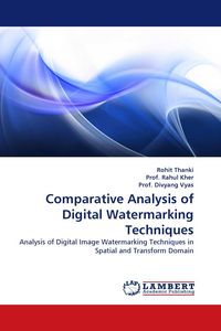 Produktbild: Comparative Analysis of Digital Watermarking Techniques