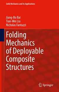 Produktbild: Folding Mechanics of Deployable Composite Structures