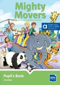 Produktbild: Mighty Movers Pupil's Book 3rd edition &ndash; Hybrid Edition allango