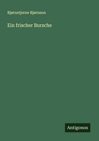 Produktbild: Ein frischer Bursche