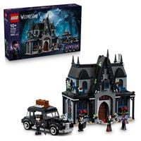 Produktbild LEGO Wednesday 76786 Morticias Landhaus, Spielzeug für Kinder zum Bauen