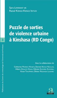 Produktbild: Puzzle de sorties de violence urbaine &agrave; Kinshasa (RD Congo)