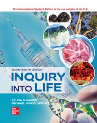 Produktbild: Windelspecht, M: Inquiry into Life ISE